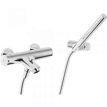 BANYO Miscelatore esterno vasca con set doccia Nobili serie live LV00110CR Cromato