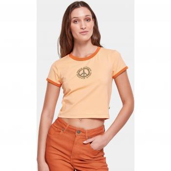Crisp Orange Crop‑Jersey