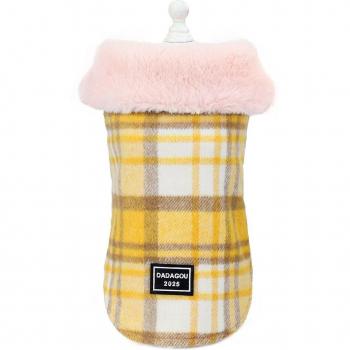 Chaqueta de Lana Compacta para Chihuahua: Protección Ternura