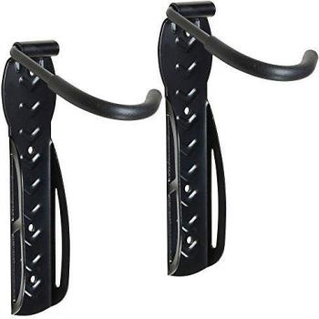 Wall-Mounted Bike Storage Hooks