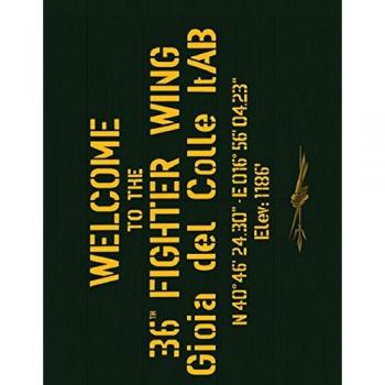 Welcome to the 36th Fighter Wing Gioia del Colle ItAB. Ediz. italiana e inglese