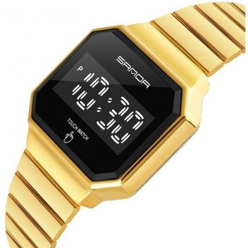 Montre Homme Étanche LED SANDA 8001 Écran Tactile