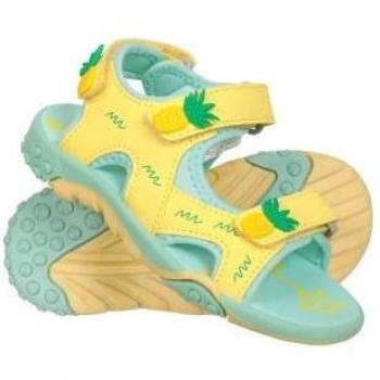 Mountain Warehouse Seaside Pineapple Junior‑Sandalen Gelb, UK 9 Stufe
