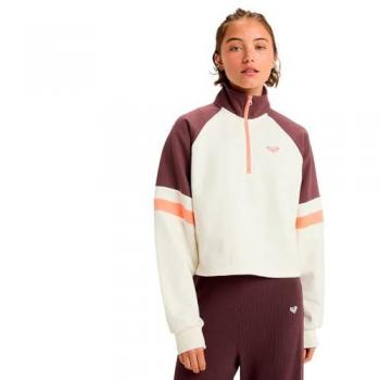 Roxy Model Erjft05011 Prp: Sudadera Morada Boxy