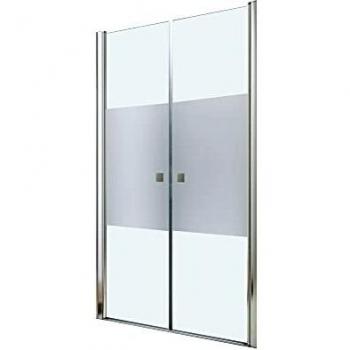 Ducha Batiente Ondee 90x194,5 cm Cromo + Vidrio Templado G