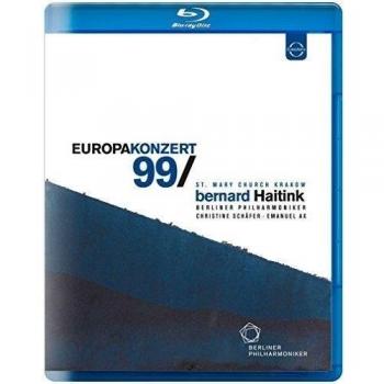 Europakonzert 1999 (live aus der Marienkirche, Krakau) [Blu-ray]