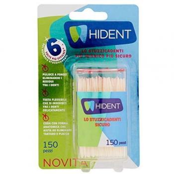 Hident Palillo Dental 150 uds