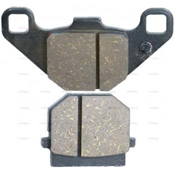 KAWASAKI AR80 A1 C1-C8 Brake Shoe Set (1981-1992)