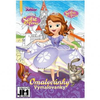 Omalovánky A4