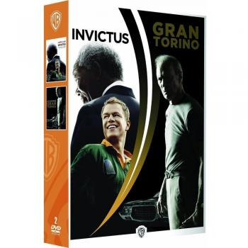 COFFRET 2 DVD *** INVICTUS + GRAND TORINO *** Clint Eastwood (Neuf sous blister)