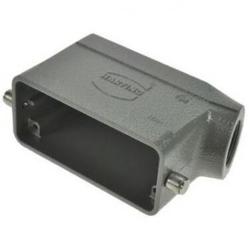 Harting Han 16B Scocca Entrata Laterale M25 2 Punti, Cavo + Spina Elettrica