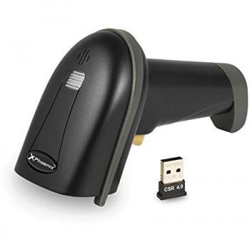 Lector de código de barras láser 1D Phoenix inalámbrico Bluetooth