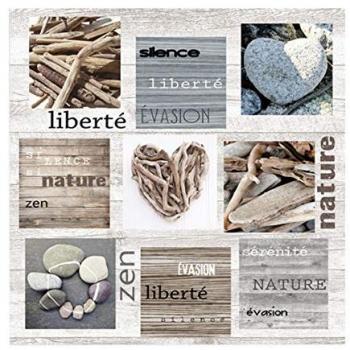 Lot de 20 serviettes en papier