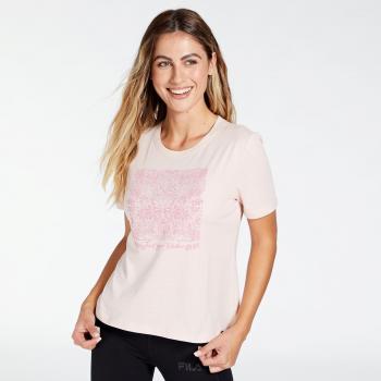 T-shirt XL Donna Rosa Up Basic