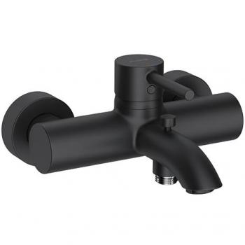 Bozz Kludi Mitigeur mono‑commande pour baignoire noir mat