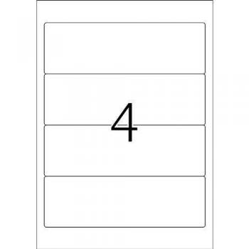 Herma 8621 A4 White Self-Adhesive File Labels 192 x 61 mm