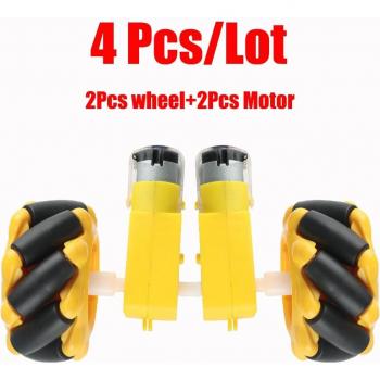 DIY Robot Car Parts Set