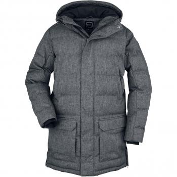Calor Gris Melé: Chaqueta Winter R.E.D. – Hombre XL