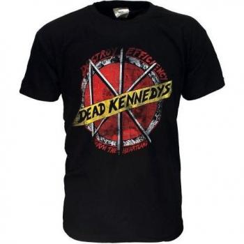 T-shirt Unisex Adulto con grafica Dead Kennedys Destroy