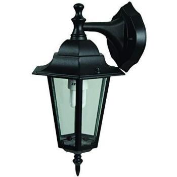 Farola Descendente LED 60W E27 Negra Luxform