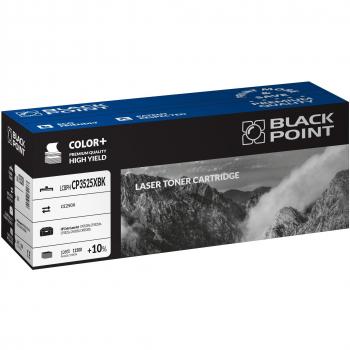 HP LCBP HCP3525XBK Cartouche Noir 11500 Pages