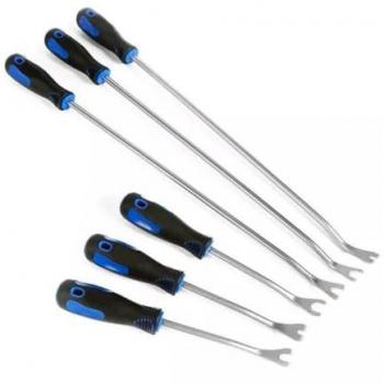 Kit de Desmontaje de Pestañas de Paneles Automotrices – 6 piezas