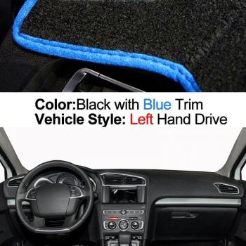 Tapete de tablero para Citroen C4 MK2