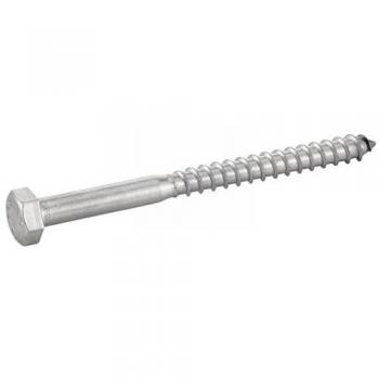 Tornillo de Madera Inoxidable A4 6x30 mm