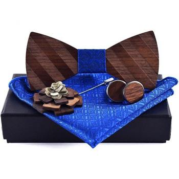 Corbata de Madera Nupcial