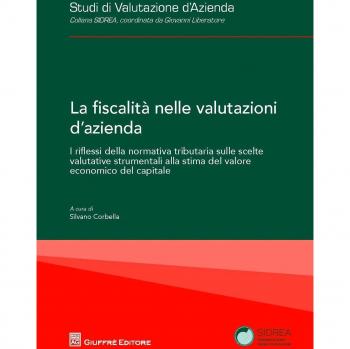 Fiscalità nelle valutazioni d'azienda