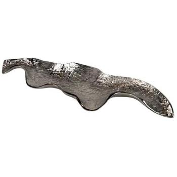 Aluminio Plateado Elegante para Centros de Mesa
