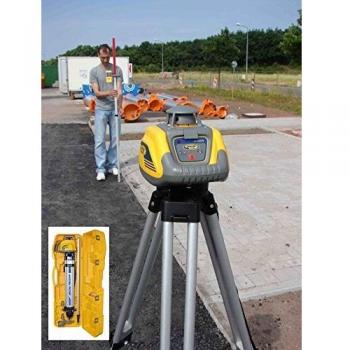 Spectra Precision LL100-5 Rotante Livella Laser con Ø350 m, ricevitore HR320, treppiede ed stadia