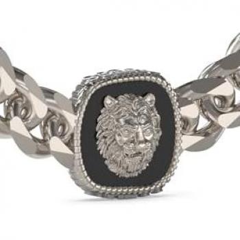 Steel Silver Accents by Guess