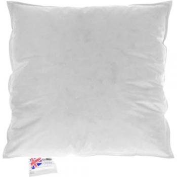 Homescapes Duck Feather Cushion Pad Insert, 70 x 70 cm (28 x 28)