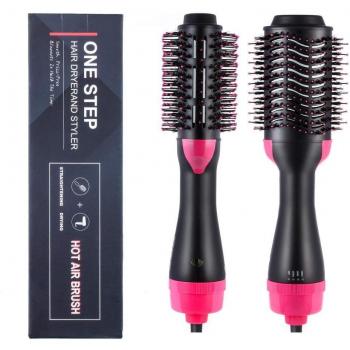 Brosse à Cheveux Électrique Ionique
