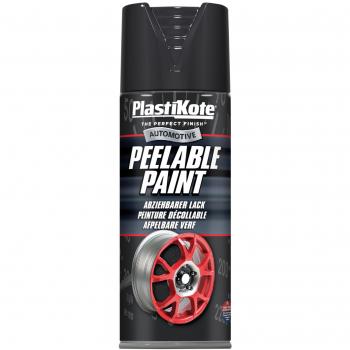Peelable Black Gloss Paint – Plastikote PKT116005