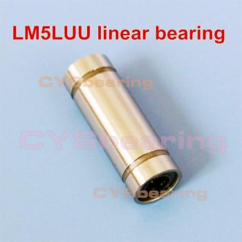 5mm Längliche Lager LM5UU