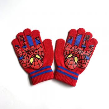 Gants d'Hiver Spiderman pour Enfants
