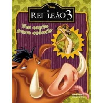 O REI LEAO 3: UM CONTO PARA COLORIR