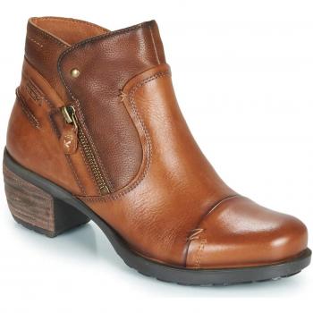 Damen-Schlupfstiefel Pikolinos Le Mans 838 in Braun Brandy, EU 39