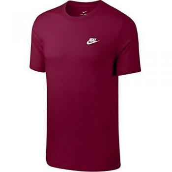 Nike Herren M NSW Club Tee T-Shirt, Team rot/