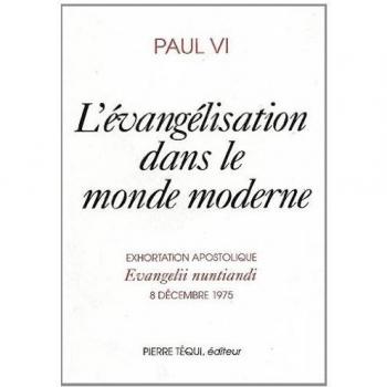 L'évangélisation dans le monde moderne