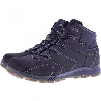 Hanwag M Araio GTX Asphalt Herrenstiefel, Nubukleder, Grau