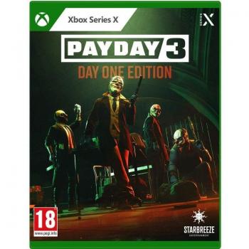 Payday 3 Xbox Series Édition Day One