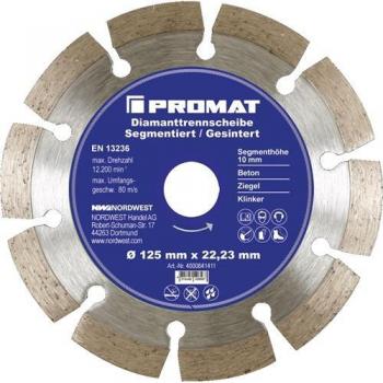 Disco Diamantato Premium TYROLIT Ø 125 mm per Troncatura Alta Prestazione