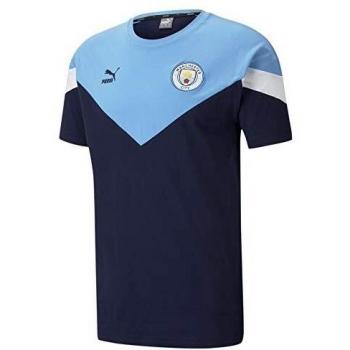 Puma MCFC Iconic MCS Tee Uomo Peacoat S
