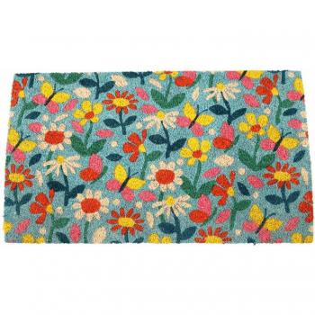Deurmat Rex London Vlinder Tuin Design