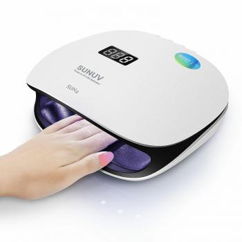 Outil Manucure UV LED 48W : Lampes de Séchage & Photothérapie LCD