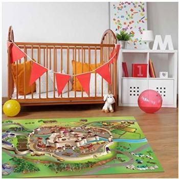 Tapis Rectangulaire House Of Kids 100x150 cm Moyen-Age