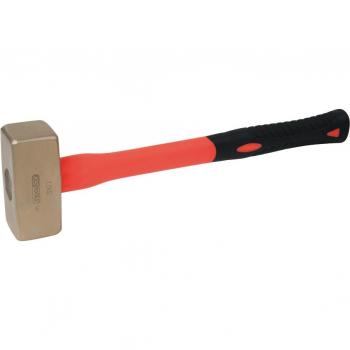 Mazzetta 1000 g KSTOOLS con manico in fibra di vetro